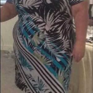 LANE BRYANT Sheath dress